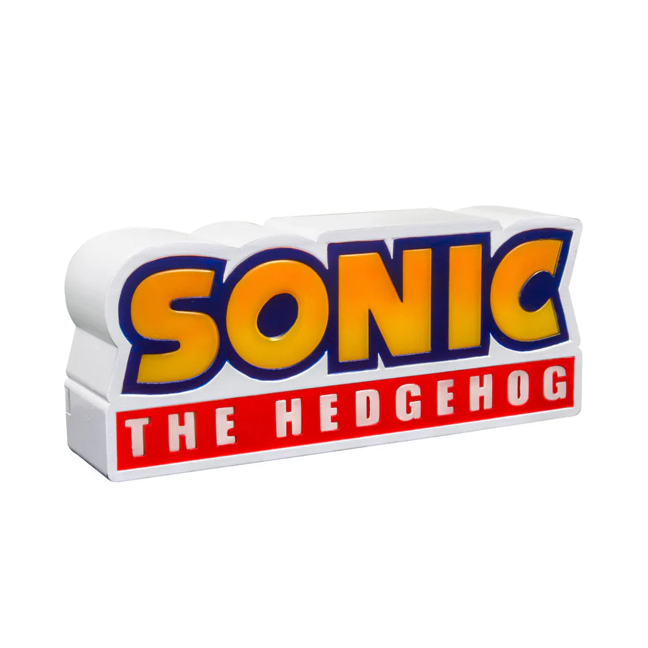 Sonic the Hedgehog LED-Leuchte Logo