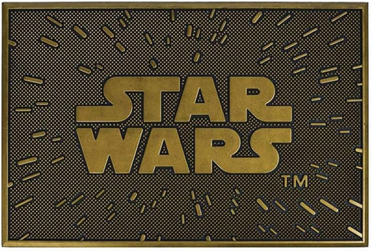 Star Wars Fußmatte Star Wars Logo gold