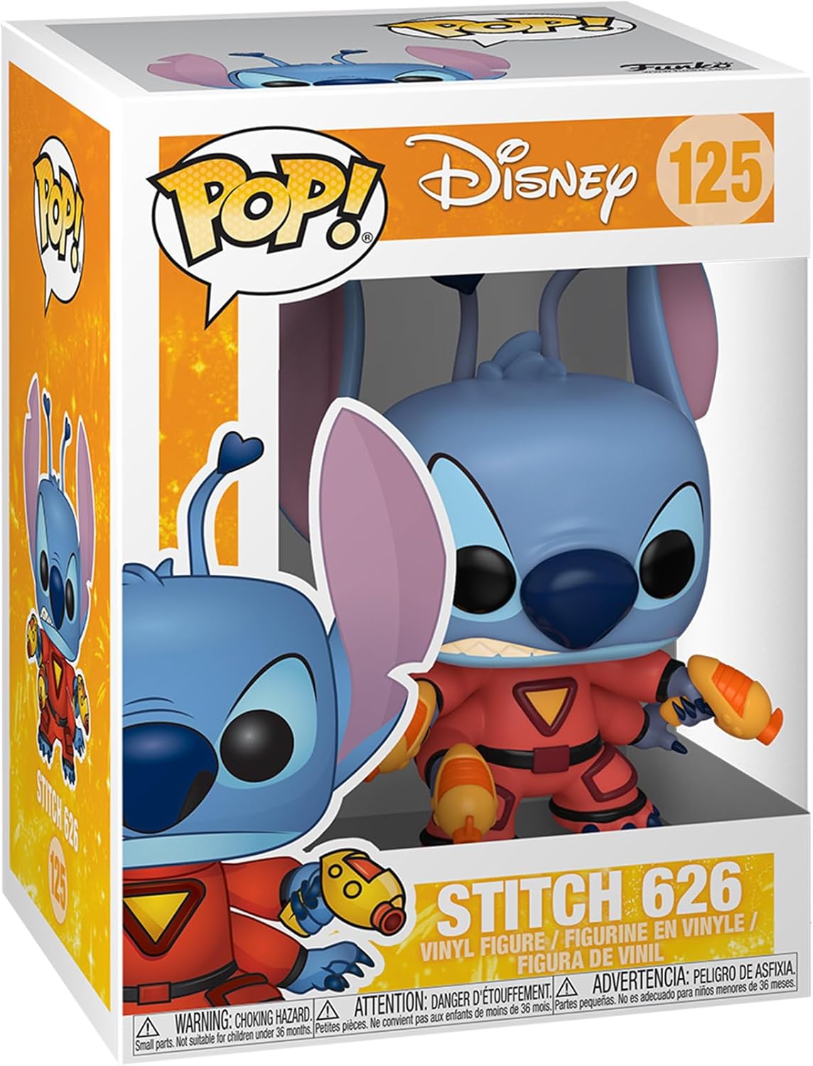 Funko Pop! Lilo & Stich - Stich (626) 125