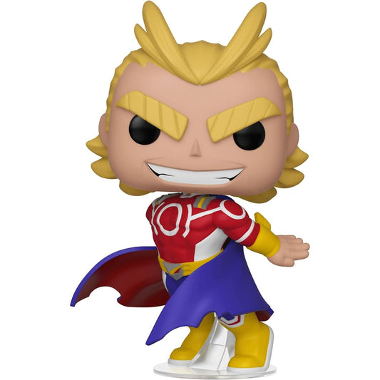 My Hero Academia POP! Animation Vinyl Figur All Might (Silver Age) 608