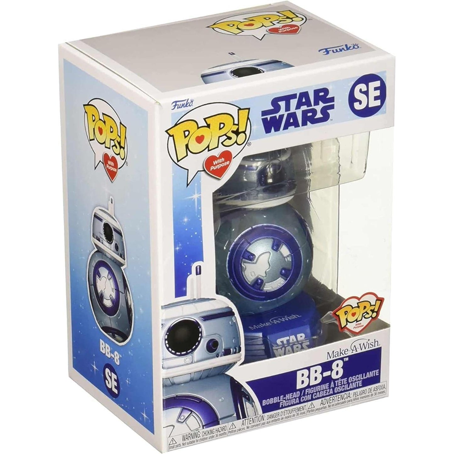 Funko Pop! Star Wars: BB-8 (Metallic)
