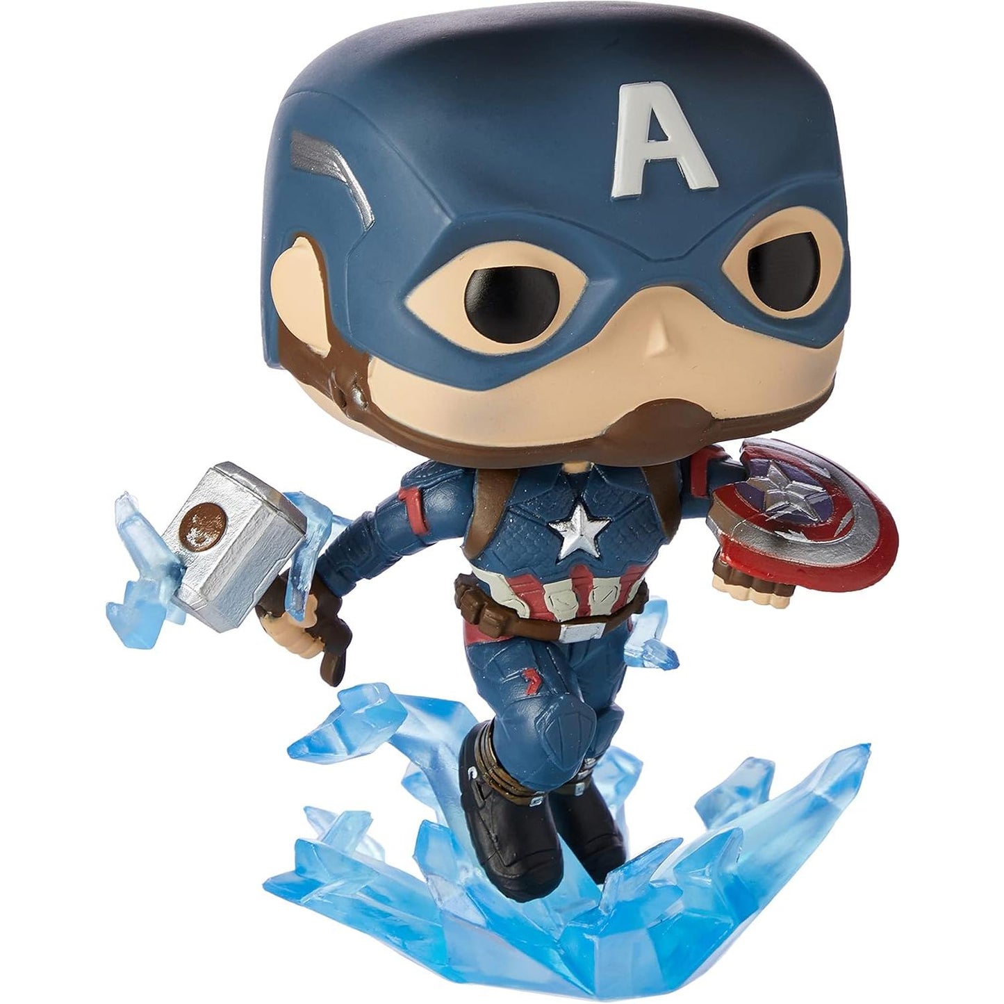 Movies - Captain America with Broken Shield & Mjölnir 573