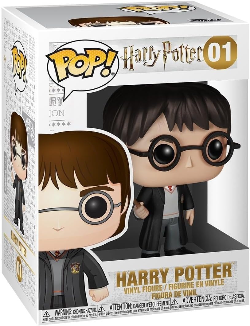 Funko Pop! Harry Potter- Harry Potter 01