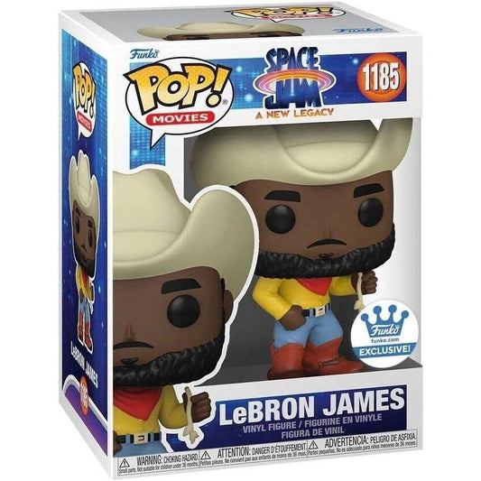 Funko Pop! Movies: Space Jam 2 - LeBron James (Cowboy) 1185