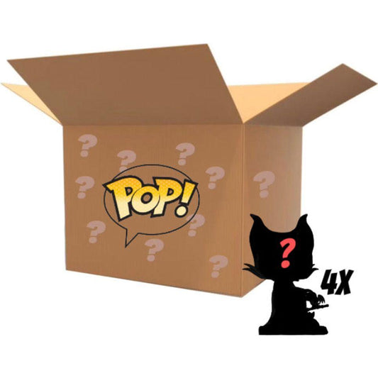 Funko Pop Mystery Box S 4 Funkos
