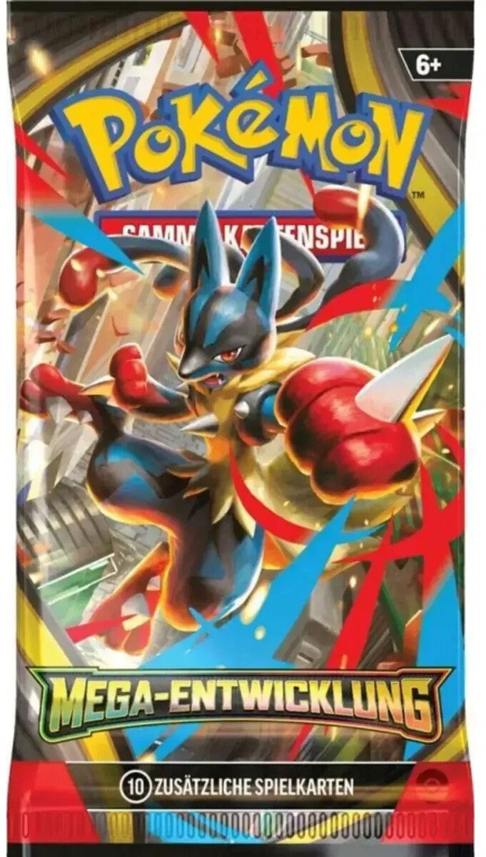 Pokémon Cards: Mega Entwicklung DE