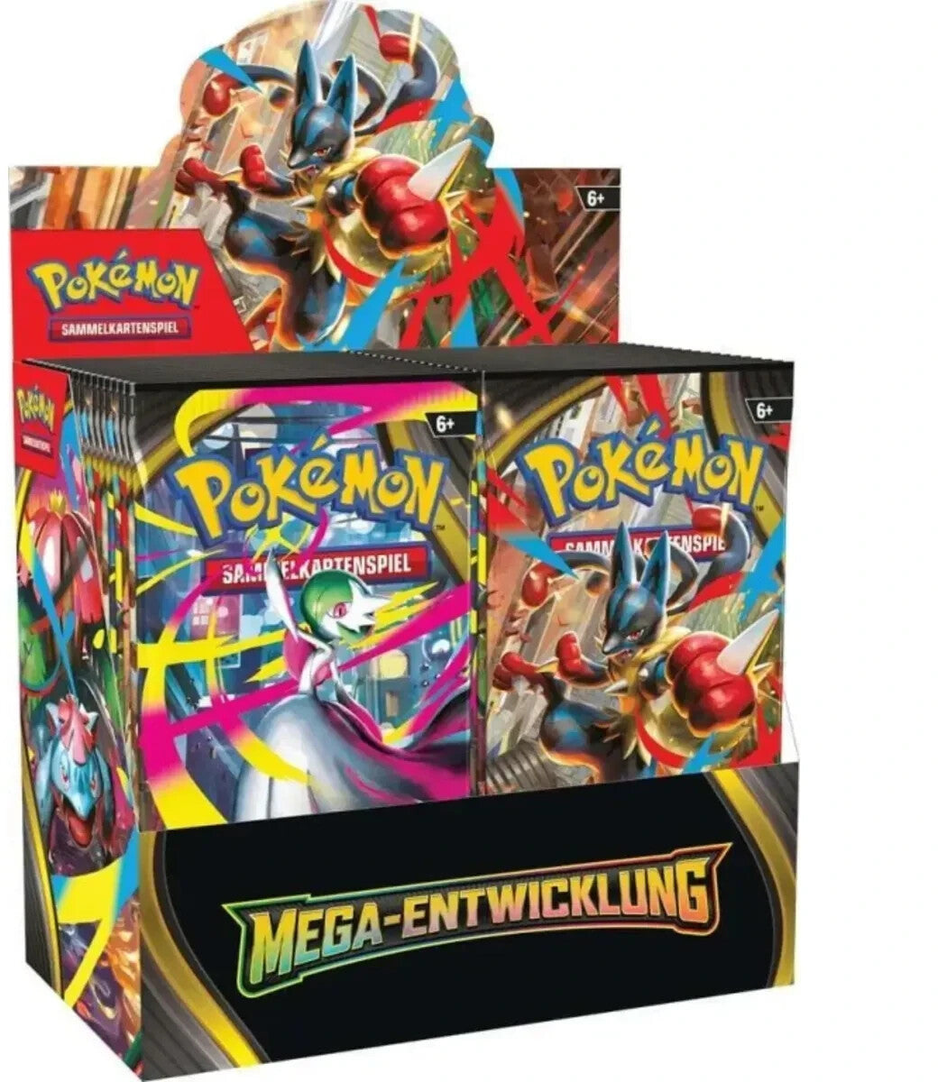 Pokémon Cards: Mega Entwicklung DE