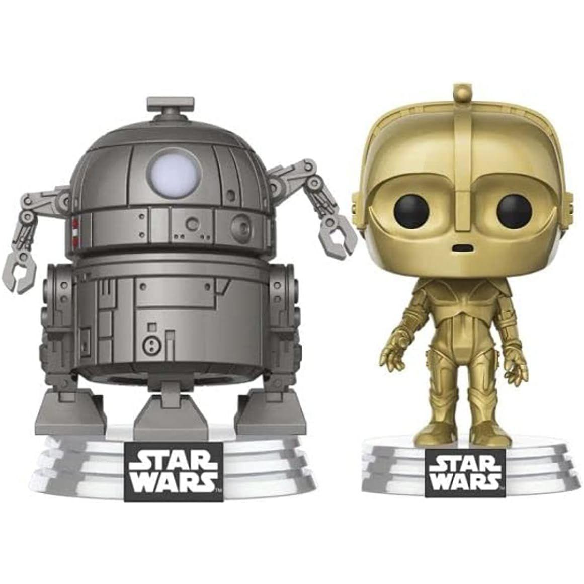 Funko Pop! Star Wars C-3PO & R2-D2