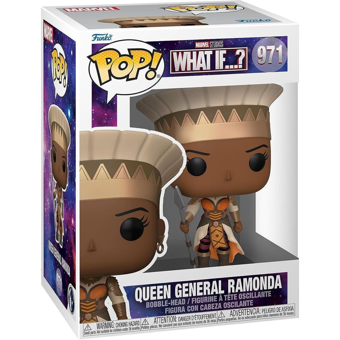 Funko POP! Marvel - What If - The Queen General Ramonda 971