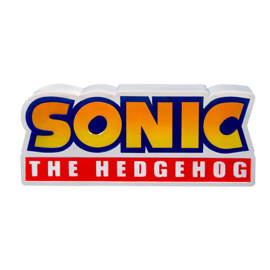 Sonic the Hedgehog LED-Leuchte Logo