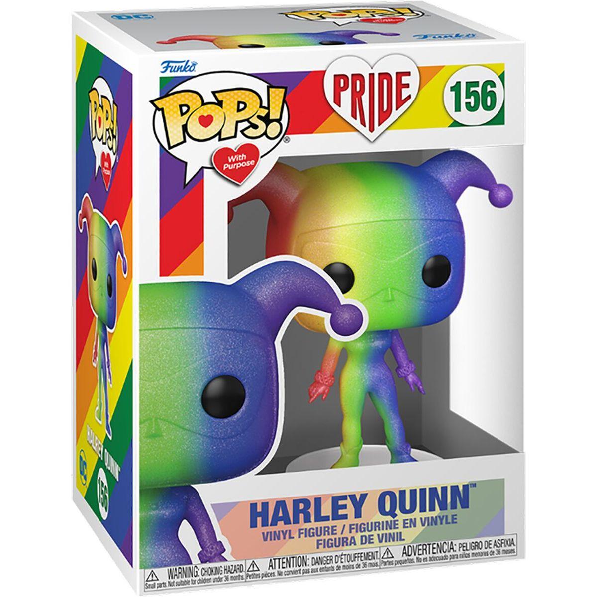 Funko Pop Harley Quinn Pride 156