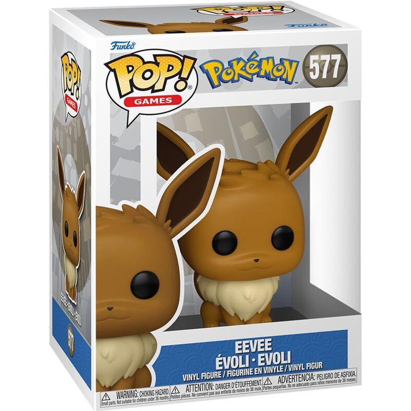 Funko Pop Pokemon Evoli 577