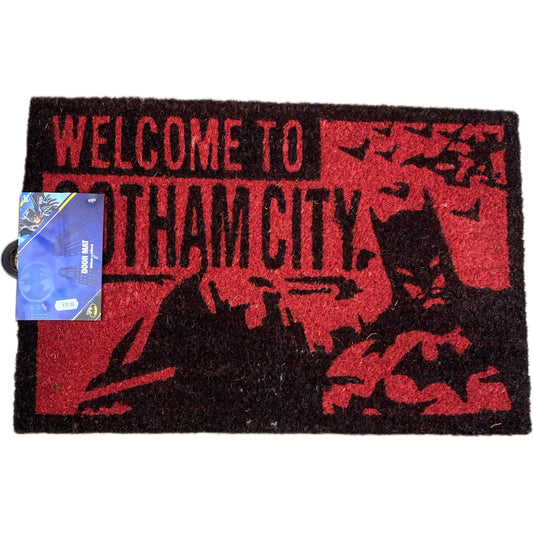 DC "Welcome to Gotham City"