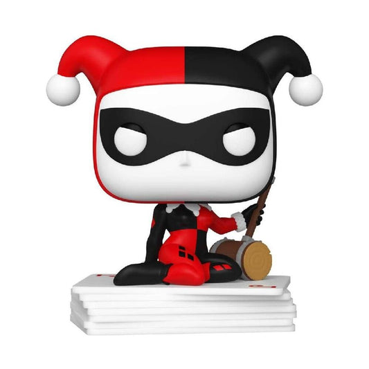 Funko Pop! DC: Harley Quinn Takeover - Harley Quinn (with cards) 454