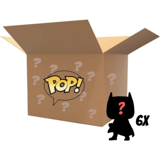 Funko Pop Mystery Box L 6 Funkos