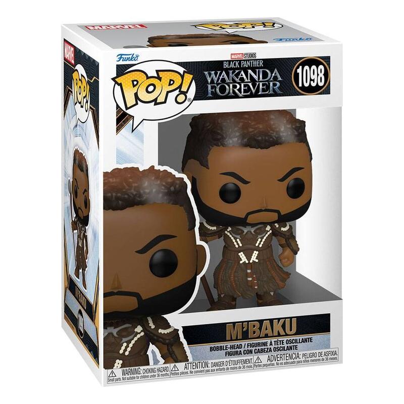 Funko Pop! Marvel: Black Panther: Wakanda Forever - M'Baku 1098